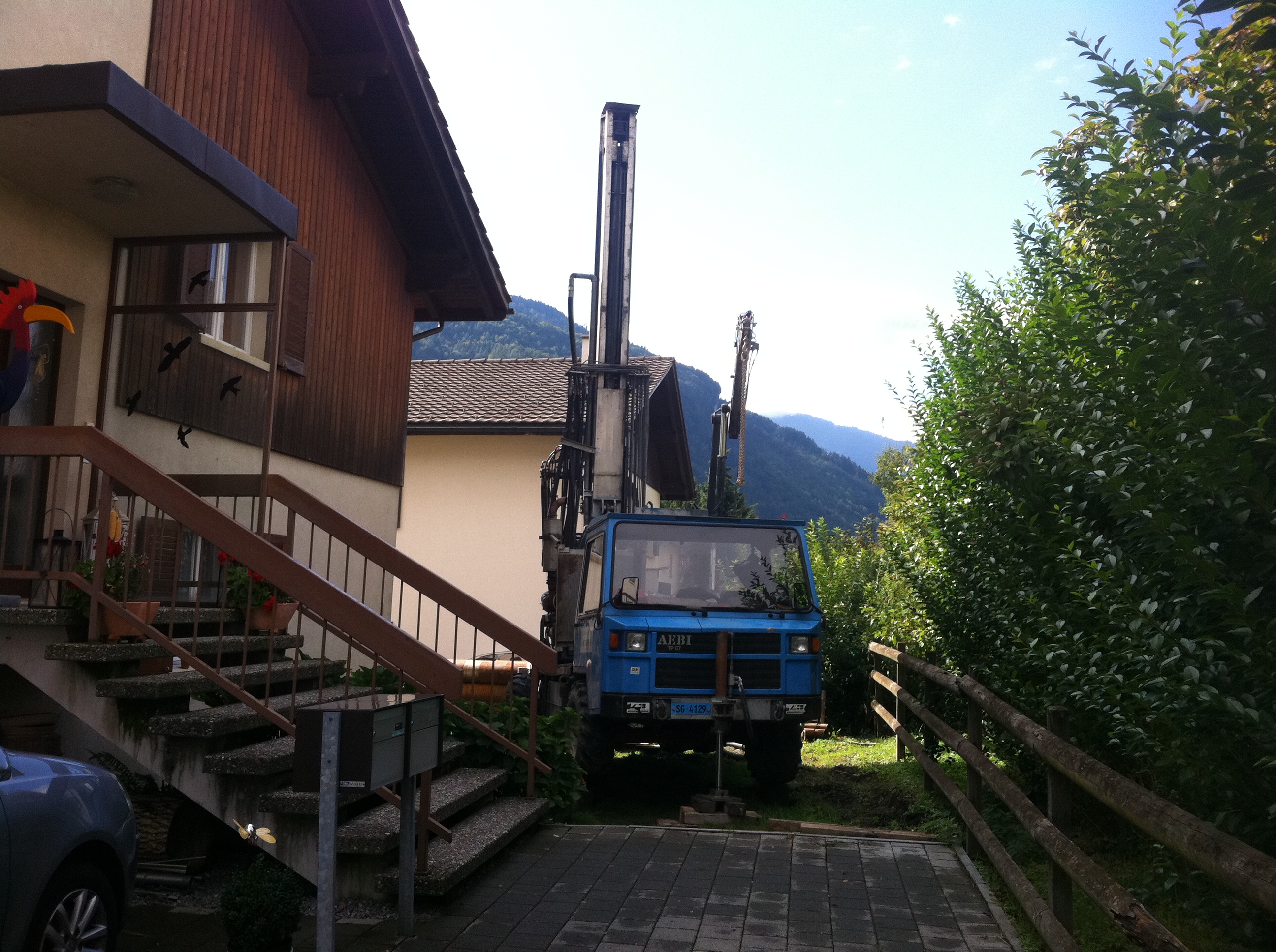 Aebi TP 67 Broder-Eigenbau