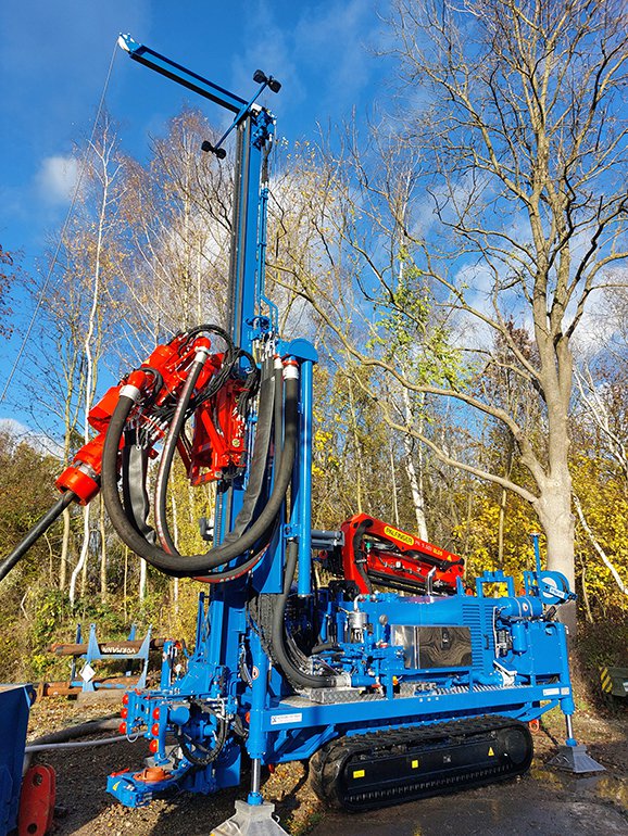 Nordmeyer GeoVario 10 Raupenbohrgerät