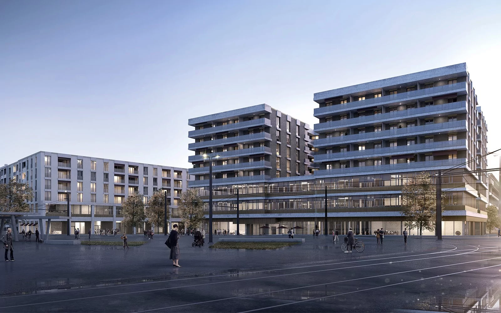 Bürohaus Hochbord A & B Dübendorf