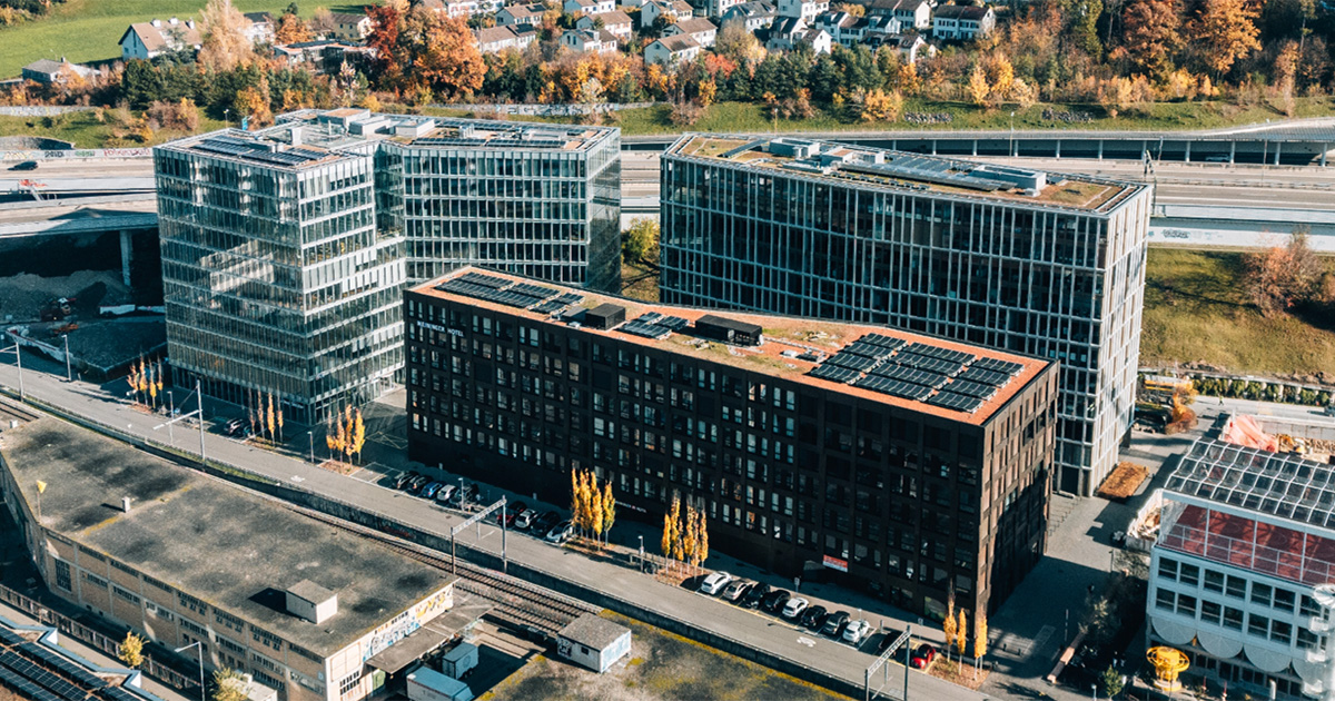 Greencity Zürich
