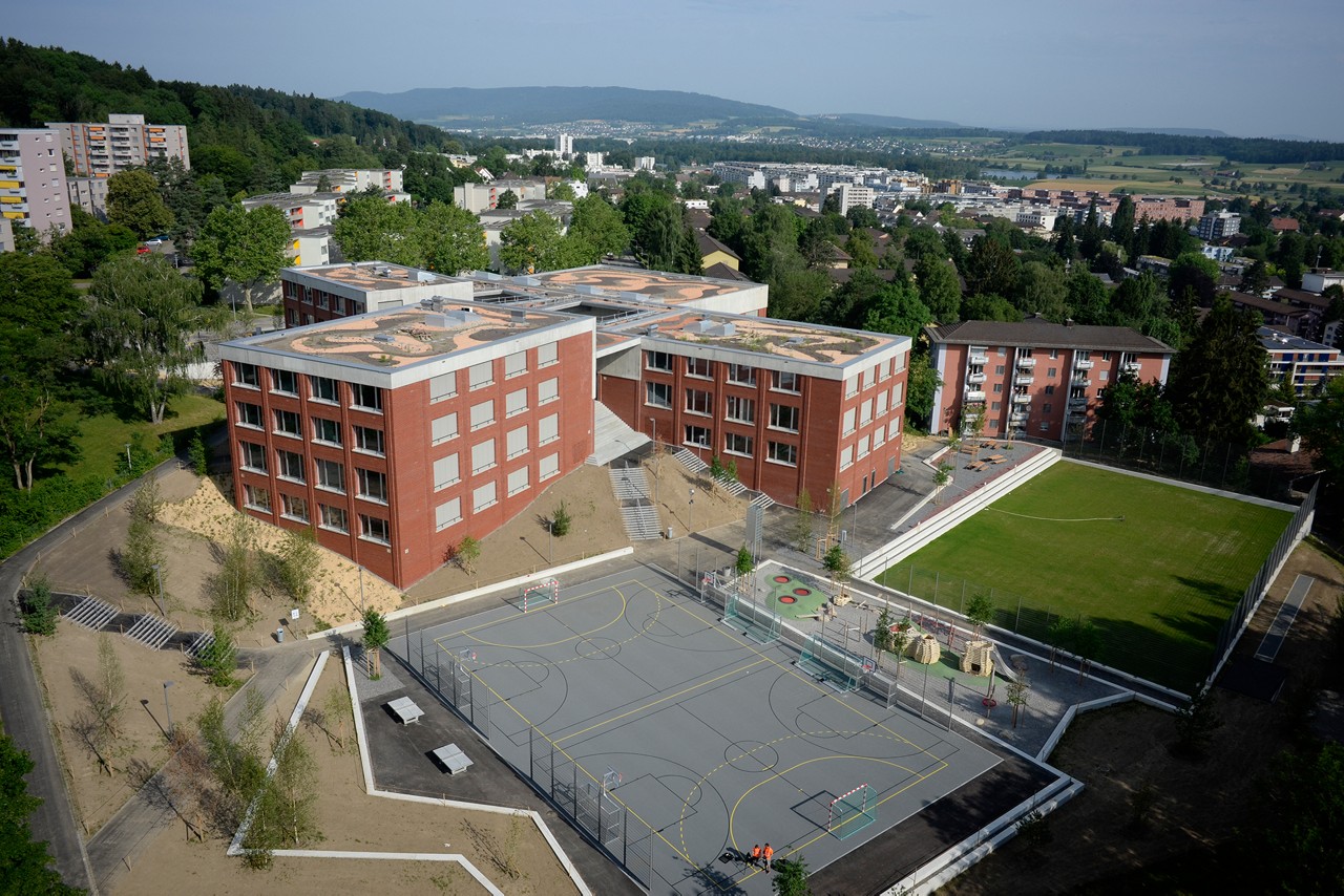 Schulhaus Schauenberg Zürich