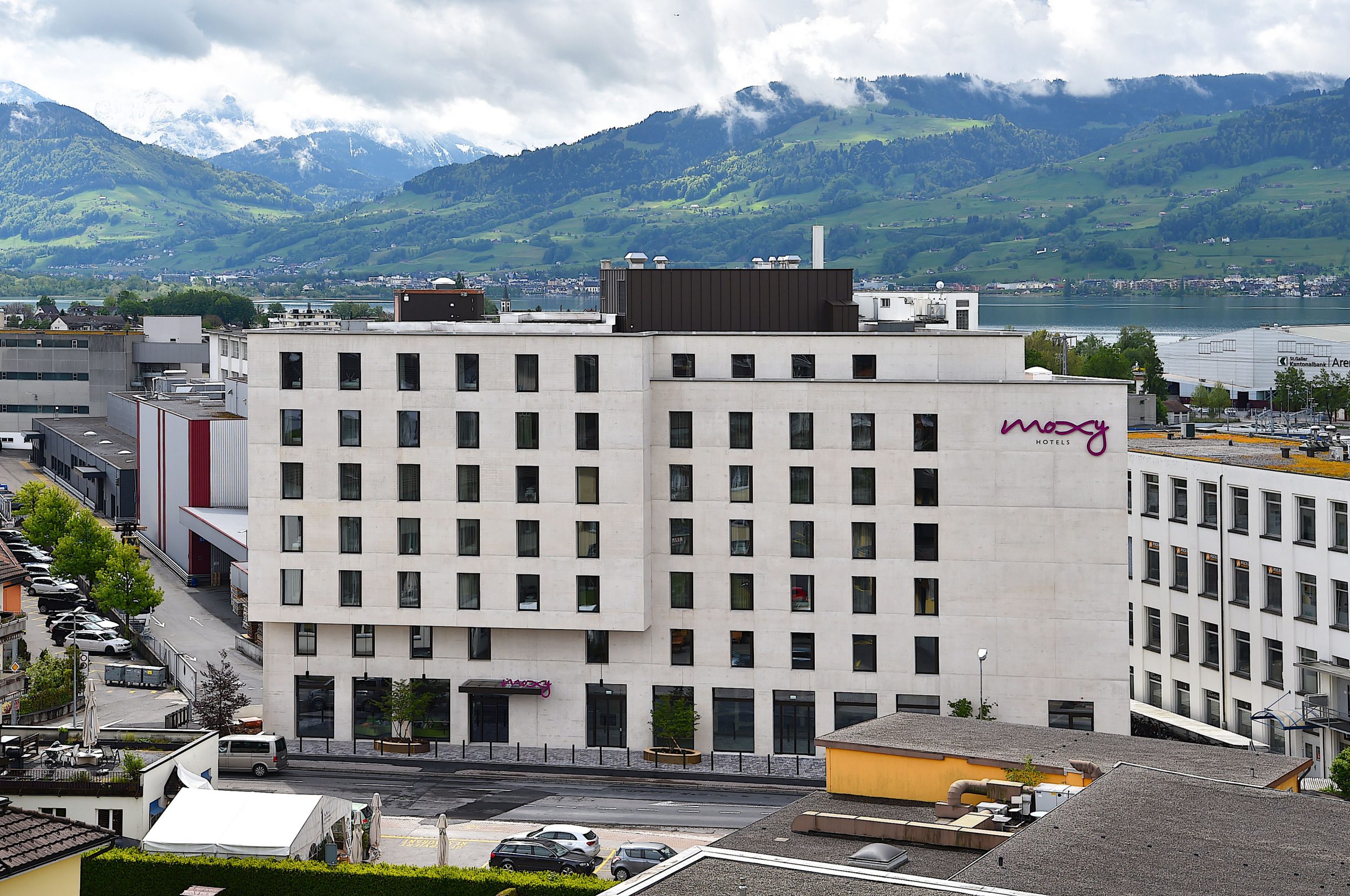Hotel Rotbuche Moxy Rapperswil