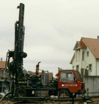 Broder Bohrgerät