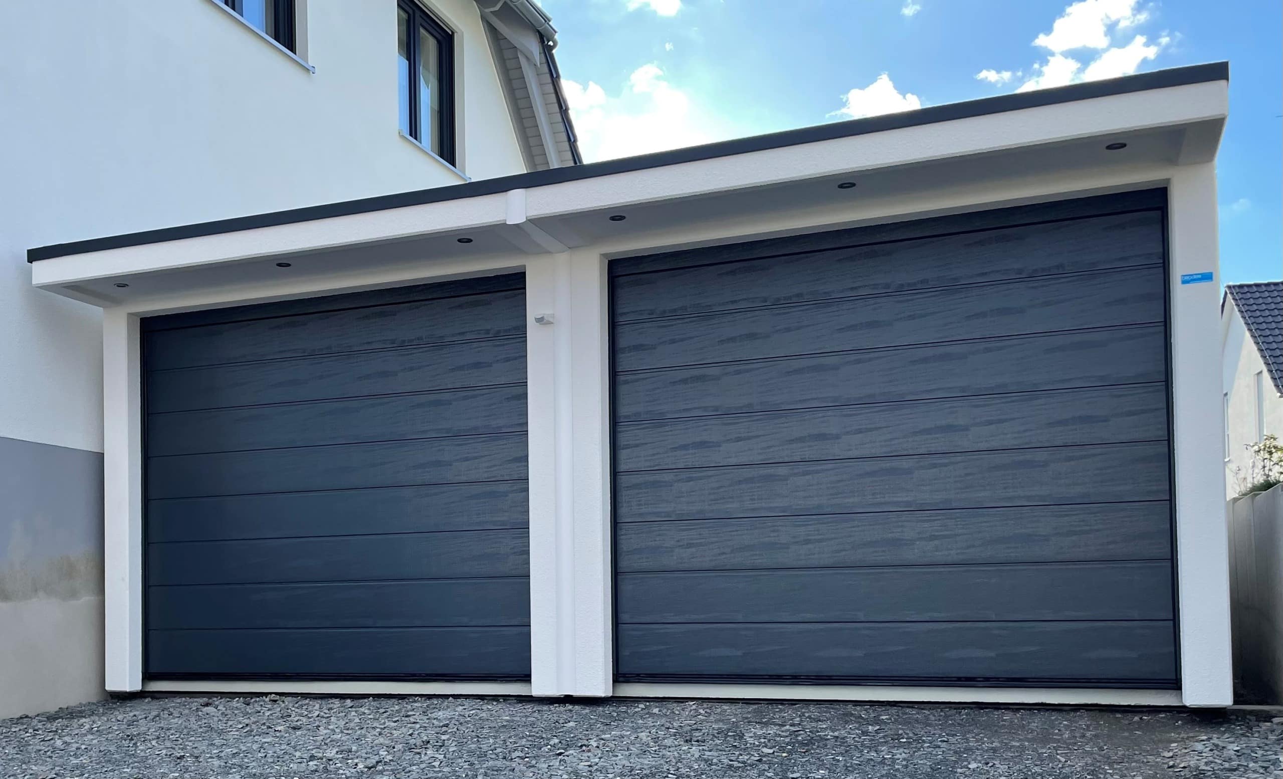 Broder Fertiggarage aus Beton